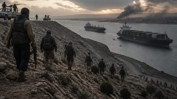Iran-Backed Houthis Move on Bab al-Mandab, Shipping at Risk
