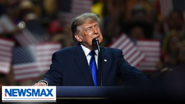President Donald Trump: 'Democrats buried the American Dream'
