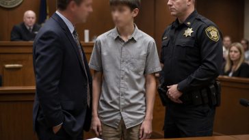 KJ Biermann Jr., 15, Gets $200K Bond Amid New Sexual Allegations
