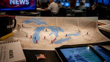 AP Refuses to Recognize Lake America After Trump Order