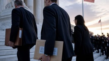 DOJ urges Supreme Court to restore SAVE voter checks before midterms