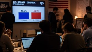 U.S. Rep. Mike Collins Within Margin of Error of U.S. Sen. Jon Ossoff