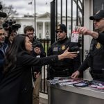 Trump Bars CNN, MS NOW and Politico from White House Access