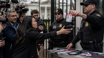 Trump Bars CNN, MS NOW and Politico from White House Access