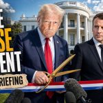 Just In: Trump cut the South Lawn ribbon before the White House shift when Xi's visit begins