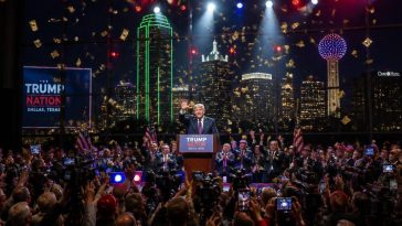 President Donald Trump's Dallas Midterm Spectacle: $5,000 Pledge
