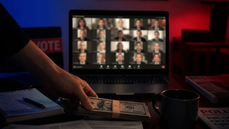 Hidden Video: Texas PAC Paid $25 for Partisan Zooms