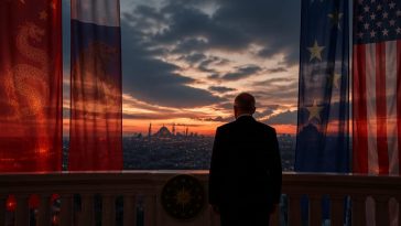 President Recep Tayyip Erdogan's SCO Pivot Tests NATO Trust
