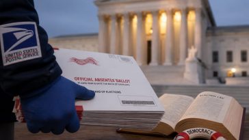 Kavanaugh Gives Administration USPS Ballot Rule a 2028 Lifeline
