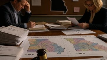 Kavanaugh Keeps New Missouri Map Off November Ballot