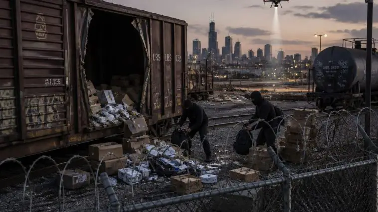 Cargo Theft Explodes in Chicago Railyards, Johnson Blamed