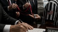 Governor Gavin Newsom Lets Big AI Firms Pick Their Own Referees
