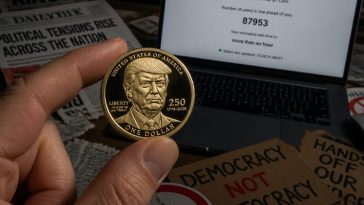 Left Meltdown as U.S. Mint Puts President Trump on $1 Coin