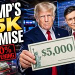 OMG! Trump just vowed $5,000 checks, then CNN got pulled into Mike Johnson's Louisiana figure