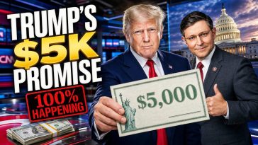 OMG! Trump just vowed $5,000 checks, then CNN got pulled into Mike Johnson's Louisiana figure