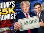 OMG! Trump just vowed $5,000 checks, then CNN got pulled into Mike Johnson's Louisiana figure