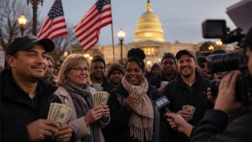 48% Back Trump $5,000 Dividend — GOP's Chance to Deliver