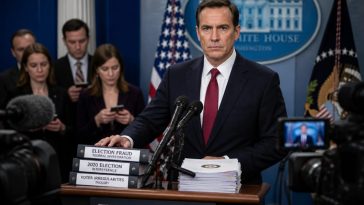 AG Todd Blanche Says DOJ Probing Hundreds of Alleged Ballot Crimes