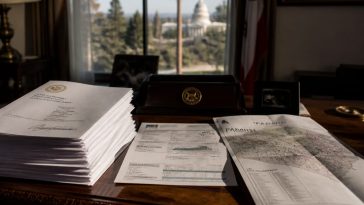 Newsom Faces Choice: Ban Utility Political Fees but Boost State Power