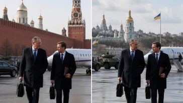Kushner and Witkoff Shuttle From Putin to Zelensky, Pause in Strikes