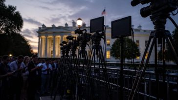 Networks Cut White House TV Pool After CNN Ban — Viewers Lose