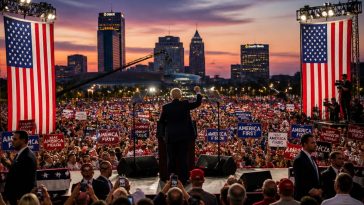 Trump Heads to Wichita to Rescue Sen. Roger Marshall