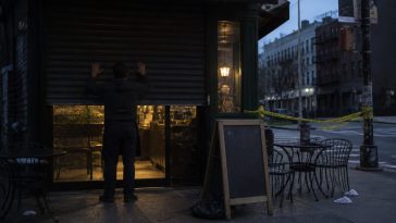 Pay-What-You-Can Cafe Shutters After Crime, Cost and Migrant Surge