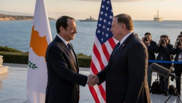 Cyprus President Calls Trump a Strategic Edge, Pushes US Defense Ties