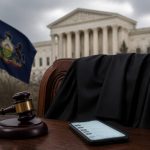 SCOTUS Shrugs, Keeps Suspension for Former Judge Mark B. Cohen
