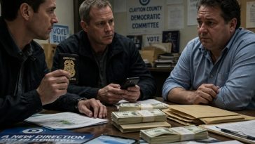 FBI Probes Suffolk Dem Boss Rich Schaffer for Alleged Vote-Buying