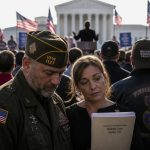 Trump vows DOJ will finish Camp Lejeune payouts if GOP wins