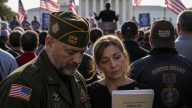 Trump vows DOJ will finish Camp Lejeune payouts if GOP wins