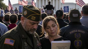 Trump vows DOJ will finish Camp Lejeune payouts if GOP wins