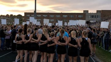 Camas Rally Forces Vote on I-638 and Biological Males in Girls Sports