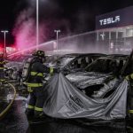 18-Hour EV Fire at Frank Kent Cadillac Exposes Recall Gaps