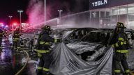 18-Hour EV Fire at Frank Kent Cadillac Exposes Recall Gaps