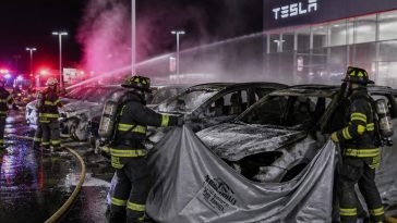 18-Hour EV Fire at Frank Kent Cadillac Exposes Recall Gaps