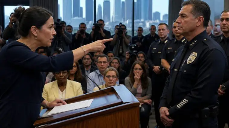 Raman’s Attack Threatens LAPD Chief McDonnell and Public Safety