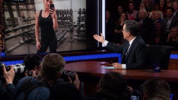 Kimmel Mocks White House Press Secretary Katie Zacharia