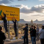 President Trump Urges New Mexico to Rebrand as New America