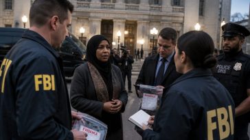 Sahra Noor Voluntarily Talked to Feds After Rep. Ilhan Omar Raid