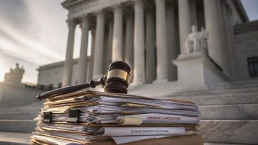 Trump Asks Supreme Court to Undo $1M Sanctions, Revive Clinton Suit