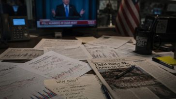 Dems Prime Illegitimacy Play as Polls Hint at Blue Wave
