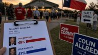 Texas Attorney General Ken Paxton Slightly Leads State Rep James Talarico