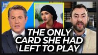 Ilhan Omar Gets Desperate & Plays This Victim Card
