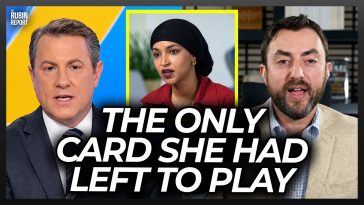 Ilhan Omar Gets Desperate & Plays This Victim Card