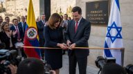 Abelardo de la Espriella Opens Embassy in Jerusalem, Reverses Petro
