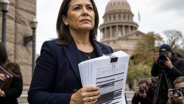 Rep. Gina Hinojosa Seeks Abbott-Musk Emails That Could Stay Secret