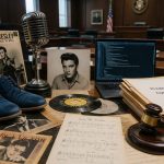 Elvis Heirs Sue Anthropic, Claim Claude Trained on 274 Songs