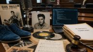 Elvis Heirs Sue Anthropic, Claim Claude Trained on 274 Songs